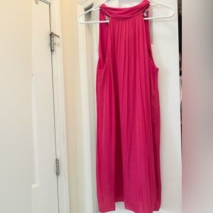 Fuchsia cocktail dress